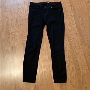 Paige Designer Black Skinny Jeans